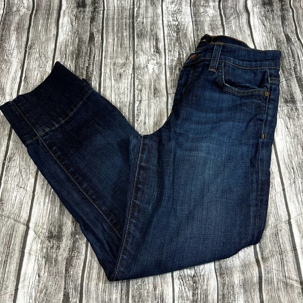 Joe's Jeans Women's Cropped Wide Hem Skinny Jeans Size 26